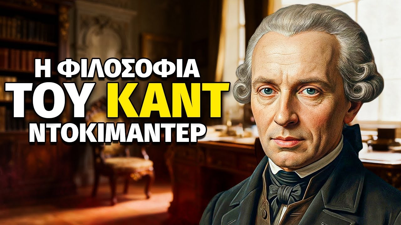 Η Πλήρης Φιλοσοφία του Καντ: Τα Θεμέλια της Ελευθερίας και της Ευθύνης – Πλήρες Ντοκιμαντέρ