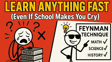 Study Smarter with the Feynman Technique