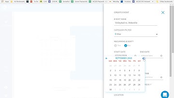 Adding an Event to Calendar in Thrillshare