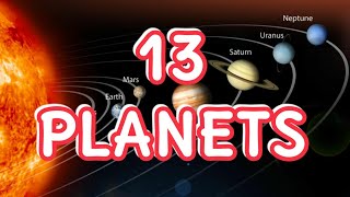 THE 13 PLANETS | explained by Joyen and Rylle