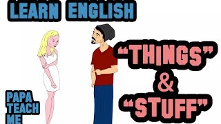 Things Stuff - Minute English Lessons