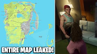 *NEW* GTA 6 LEAKS: Entire Map Revealed, Secret Easter Eggs, & More!