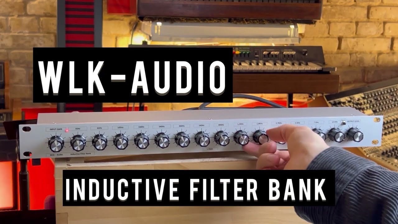 配信機器・PA機器・レコーディング機器 WLK-Audio Inductive Filter