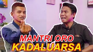 MANTRI ORO, HAMPIR PUNAH!!! - GORAPU SHOW