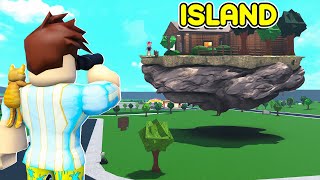 I Discovered FLOATING HOME.. I Had To Fly In! (Roblox)