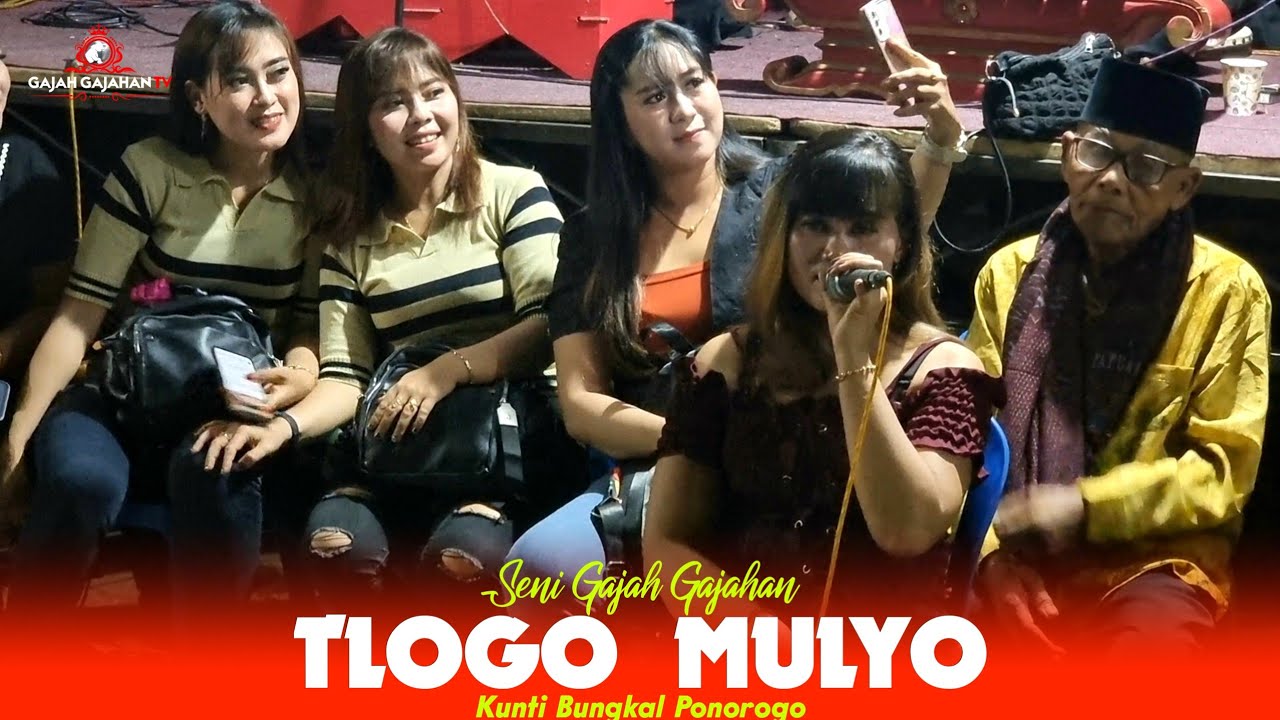 GAJAH TLOGO MULYO KEMBALI BERGOYANG ❗ ALL ARTIS CANTIK BIKIN CANDU PENONTON