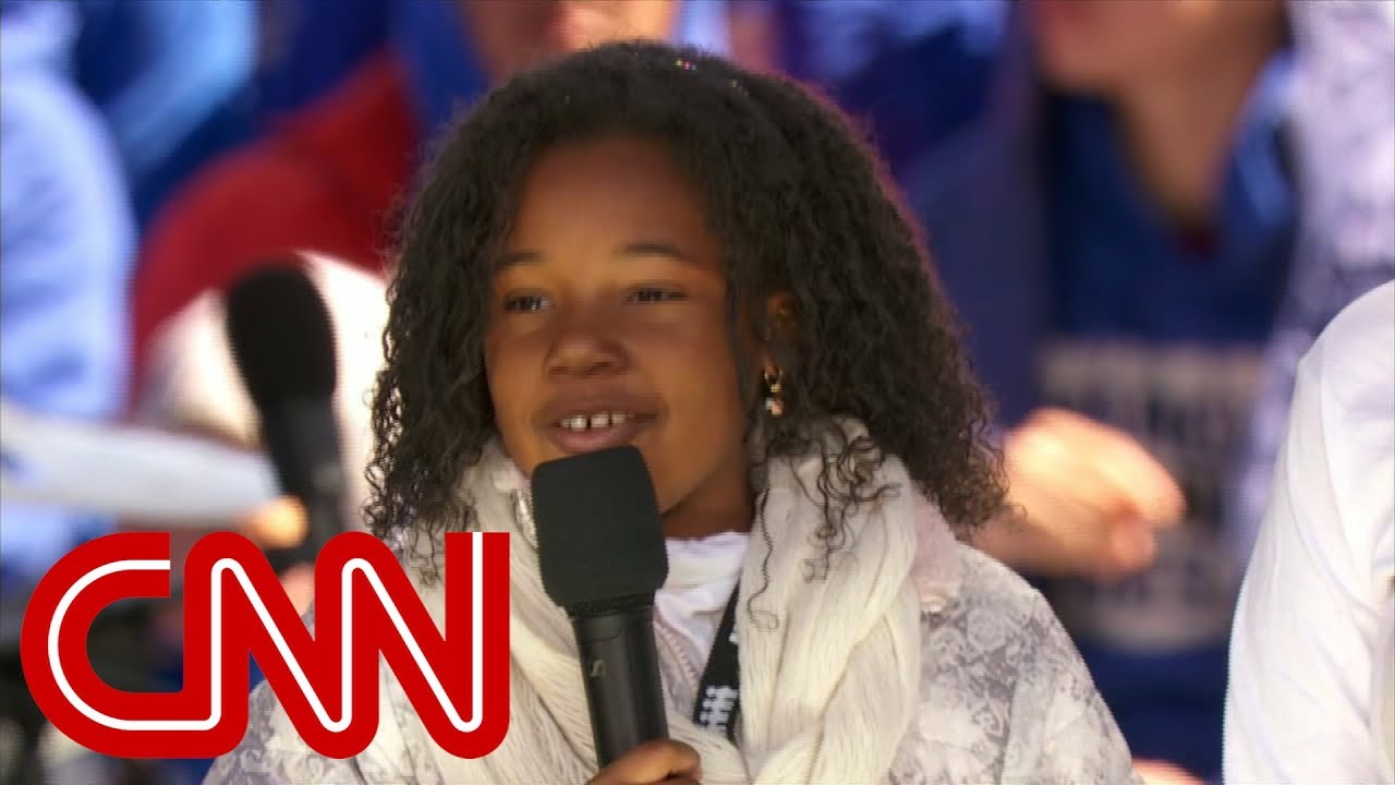 MLK Jr s granddaughter I have a dream enough is enough