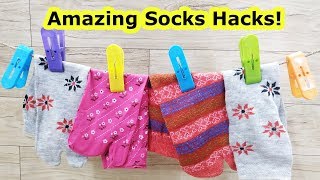 Must watch this 5 minutes socks craft video hacks which will make your
life more easy. amazing for daily - easy idea...