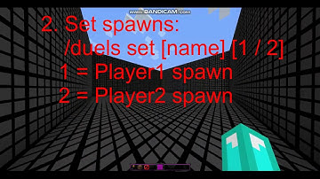 Minehut Tutorials \ Duels Plugin | PTRMC