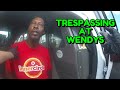 Trespassing at Wendys - Key West, Florida - June 10, 2023