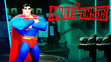 MULTIVERSUS - ALL SUPERMAN CHARACTER INTERACTIONS  (Character Banters)