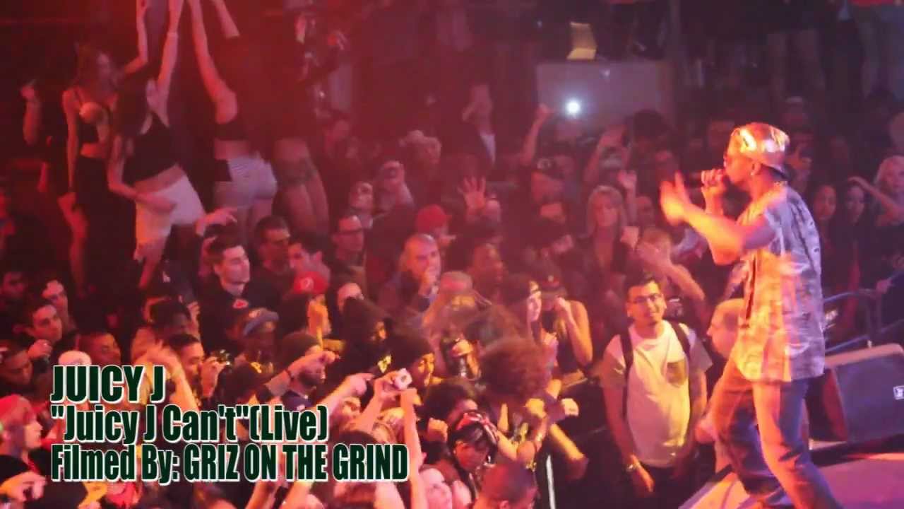 JUICY J"Juicy J Can't"(Live In Toronto Mar/29/2013) YouTube