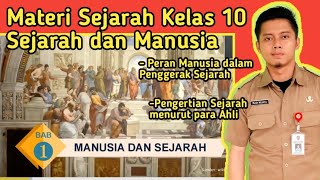 Class 10 History Material: Humans and History: Definition of History and the Role of Humans in Hi...