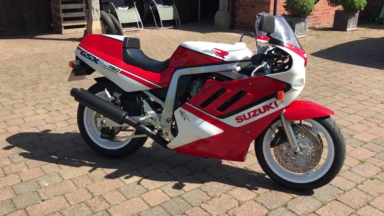 Suzuki jxr 750