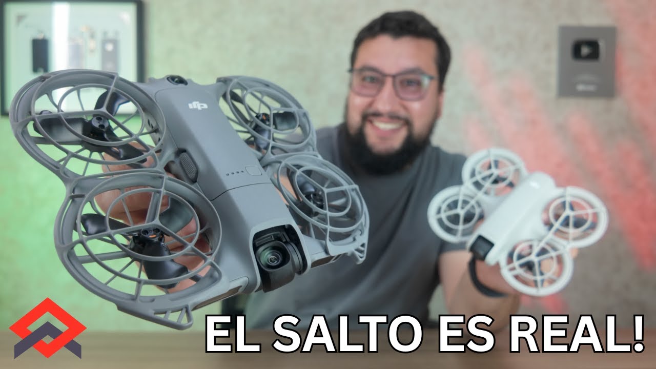 El dron más compacto de DJI mejoró EN TODO: Neo 2 unboxing y diferencias 🚁