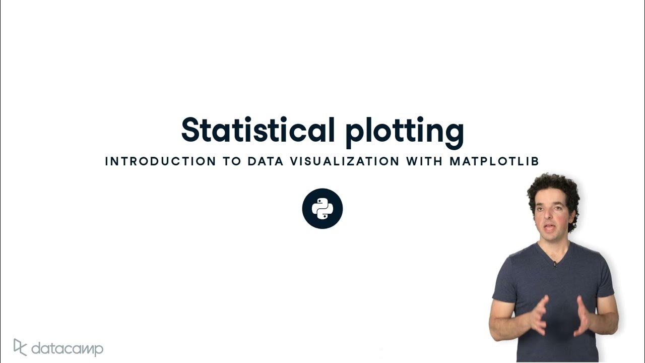 Statistical Plotting | Matplotlib - YouTube