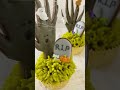 ハロウィンのおやつはお化けツリーのカップケーキ!👻🪦🎃🧁#shorts
