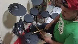 Akhir Penantian - Kerispatih (Drum Cover) Yamaha DTX 452K