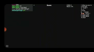 Krxzy blob io dominating private server
