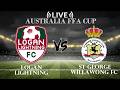 🔴Live Score Logan Lightning VS St George Willawong FC | Australia FFA Cup
