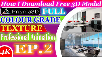 prisma 3D texture Animation free full course 2023 | Free Model And Texture