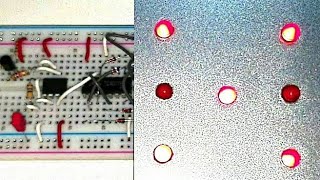 How to make a electronic dice 🎲 circuit