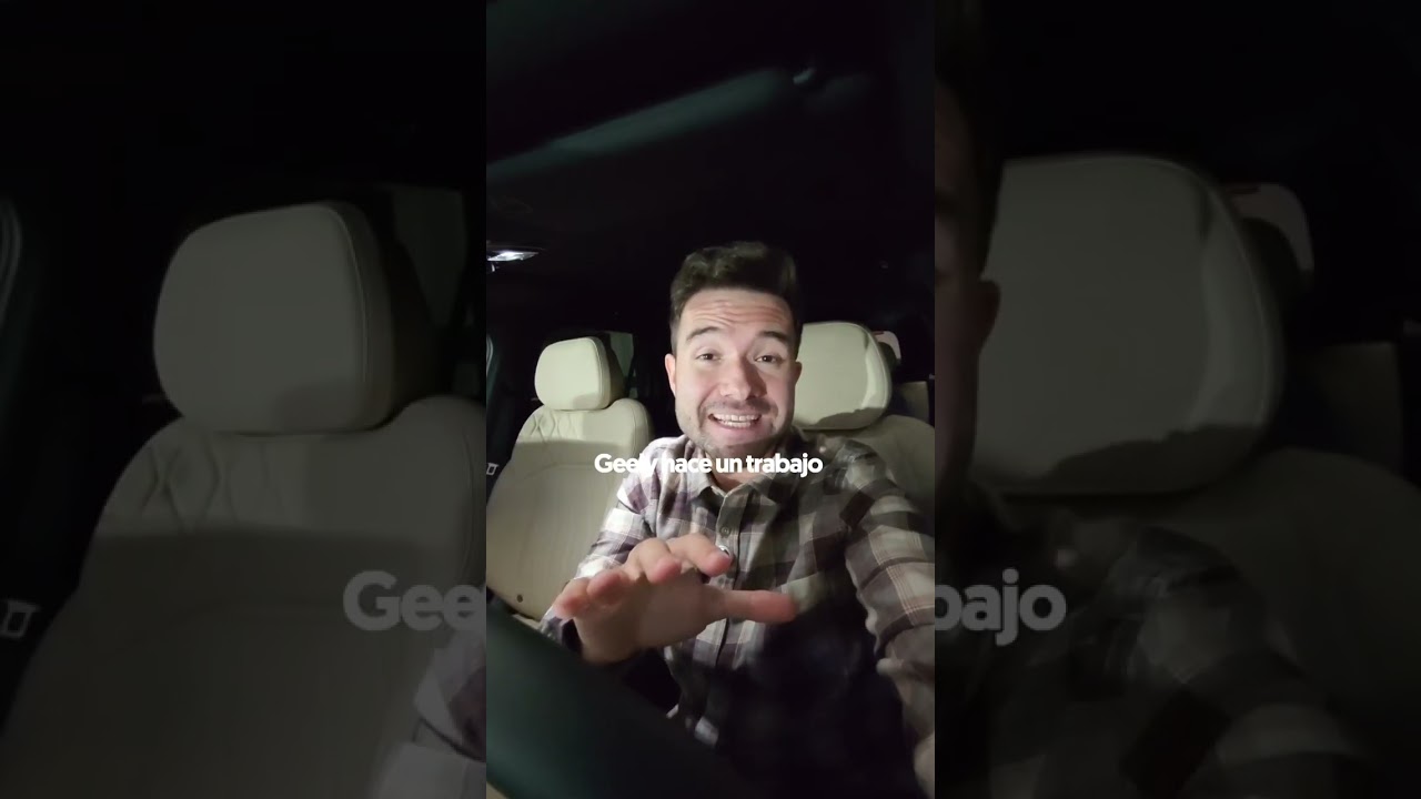 El nuevo GEELY MONJARO EM-i tiene al enemigo en casa 🔥