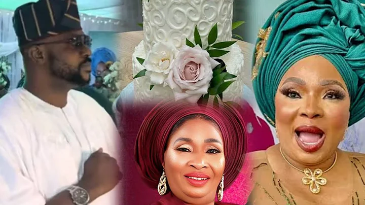 SEE HOW LAIDE BAKARE WAS SURPRISED WHEN ODUNLADE ADEKOLA SHOWED UP AT HER MUM’S 70TH BIRTHDAY!