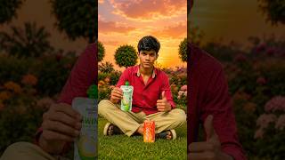 coconut 🥥 paper boat swing vs 🥭 mango drink challenge! #viralvideo #trending #testing #shortvideo