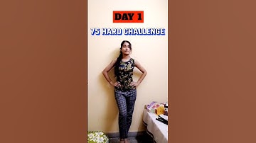 Day 1/75 Hard Challenge 🏋️ || Ritika Raghav  #75hardchallenge #minivlog #75hard #fitness #yt #shorts