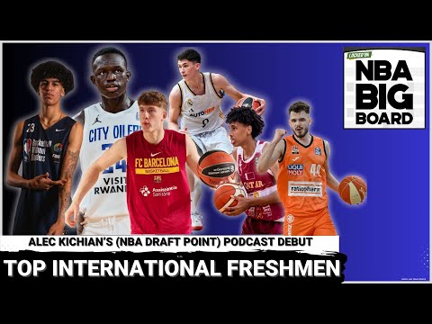 Global Impact: Top International Newcomers in College Hoops 2024