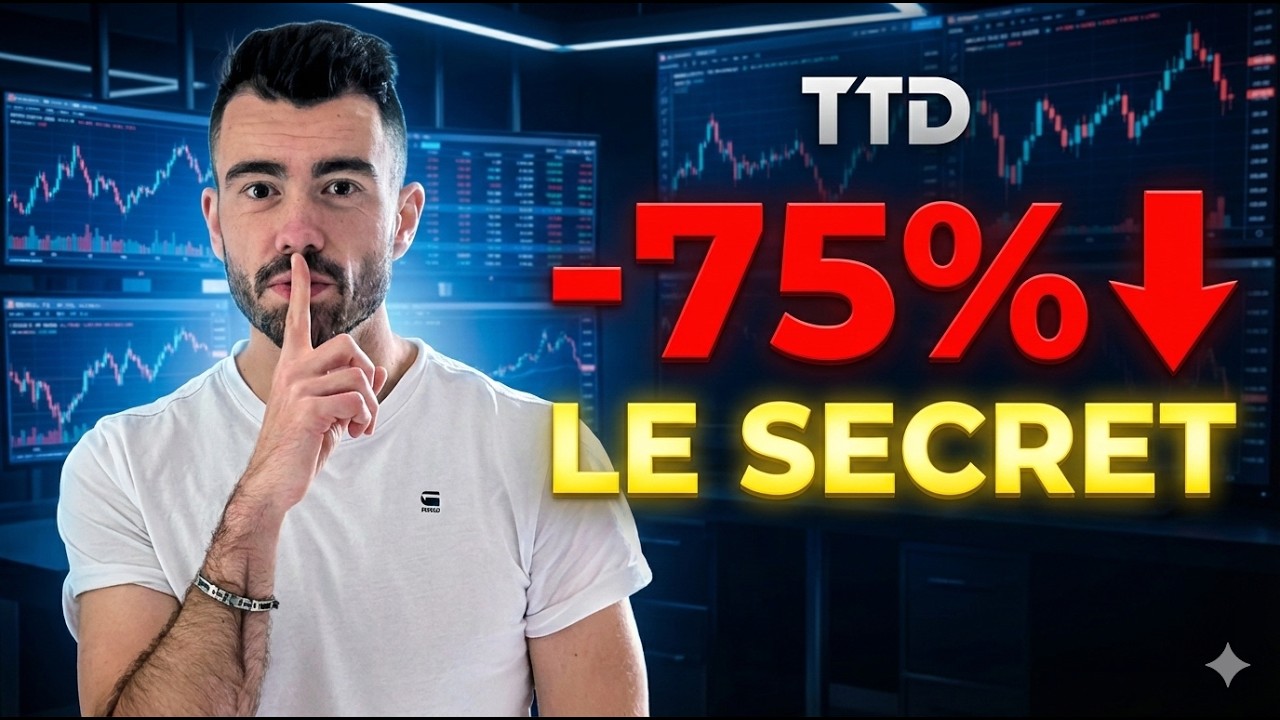Trade Desk (-75%) : L'Opportunité que Personne ne Voit.