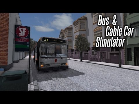 Bus Line 11 || Bus u0026 Cable Car Simulator: San Francisco || Стрим