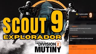 Scout Explorador 9| Cómo completar las misiones – The Division 2