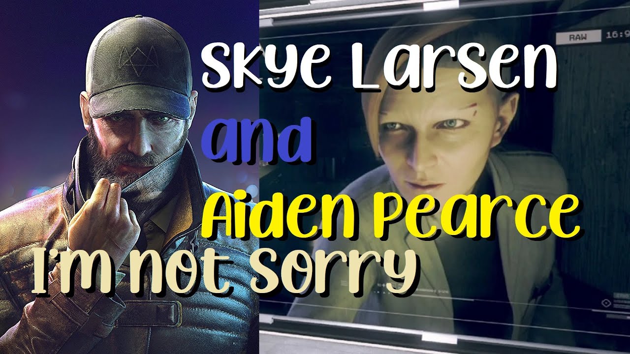 Watch Dogs Legion | Do you recognize me, Aiden pearce? no? Okay.