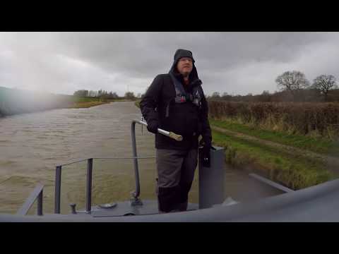 4. Travelling through Harecastle Tunnel & Storm on Narrowboat