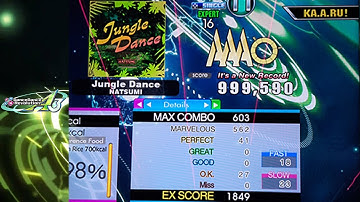 Jungle Dance (ESP-16) 41p PFC - 999,590