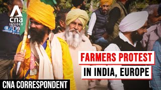 Farmers Protest Rising Costs, Lower Sale Prices In India, France, Italy | CNA Correspondent