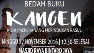 KANGEN BERSAMA HABIB NOVEL ALAYDRUS