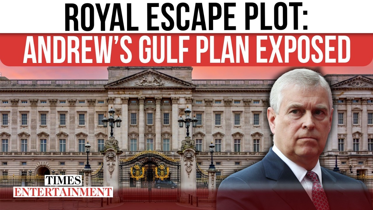 SHOCKING: Andrew Mountbatten-Windsor’s Alleged Middle East Escape Plan Revealed After Shock Arrest