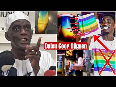 ‘’Wally Seck Dalou LGBT🏳️🌈 la sole wayé dinako..’’Mame Makhtar Gueye égratigne Wally Seck