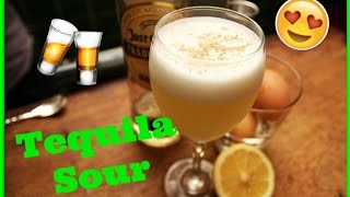 Como elaborar un Tequila Sour