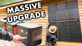 6 Years Living w/o Power: Jackery's Newest Generators FLOOR me.  ep293