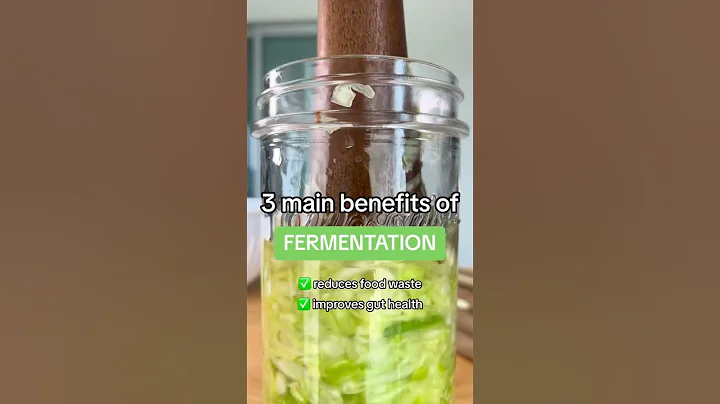 3 main benefits of FERMENTATION #shorts