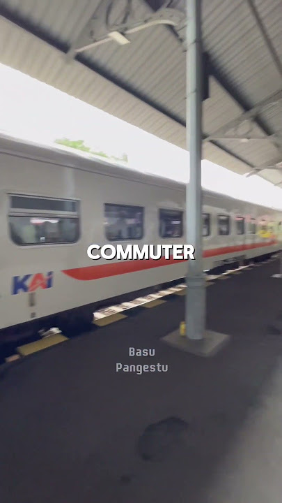 THE CHEAPEST TRAIN FROM KEDIRI TO SURABAYA? #dhoho #localtrain #15 thousand