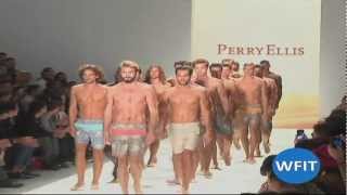 Spring 2012 Perry Ellis Collection - WFIT