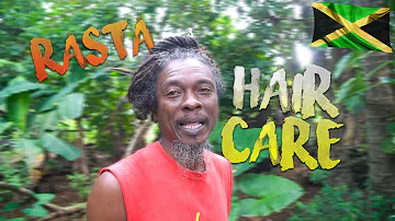 How do Rastafarians grow dreads?