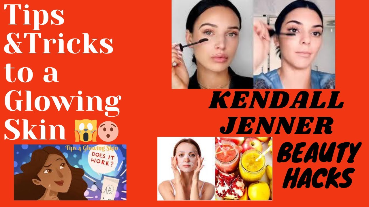 KENDALL JENNER SKIN TRANSFORMATION | Before & After| Skin Care Routine ...