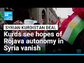 Kurds march in Iraqi Kurdistan against Syrian government takeover of minority • FRANCE 24 English Mp3 Song
