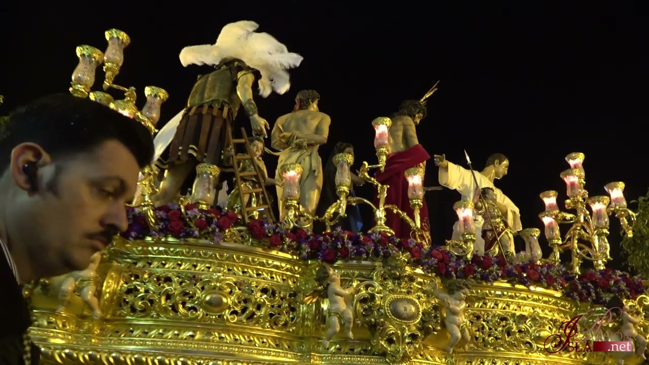 Recogida de Ecce-Homo | Hermandad Ecce-Homo | 4K | Semana Santa San Fernando 2025